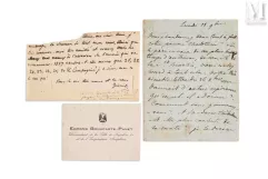 Ensemble de 2 L.A.S. comprenant :--img1