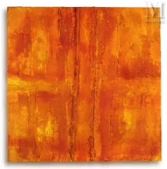 Marcello LO GIUDICE (né en 1957)-Orange, 2018-img1