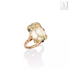 Bague diamant solitaire--img1