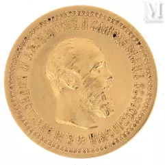 Russie - Alexandre III (1881-1894)--img1