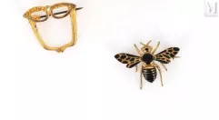 Lot de deux broches fantaisie--img1