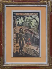 Paul Gauguin (1848-1903)-Nave Nave Fenua (Terre délicieuse), 1893/1894-img1