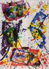 Sam Francis (1923-1994)-Sans titre (SF-269), 1982-img1