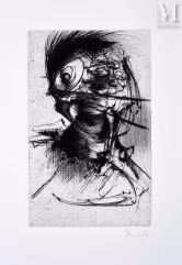 Dado (Miodrag Djuric, dit) (1933–2010)-Des Hirondelles et de quelques oiseaux connus, méconnus, ou inconnus décrits par le Comte de Buffon et Dado-img1