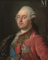 Antoine François CALLET (Paris, 1741-1823), atelier de.-Portrait de Louis XVI, roi de France et de Navarre (1754-1793).-img1
