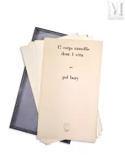 Pol Bury (1922-2005)-17 corps ramollis dont 1 vêtu-img1