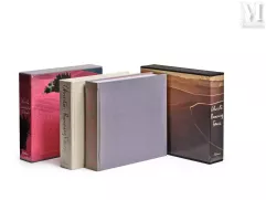 Christo (1935-2020)-Running Fence, Sonoma and Marin Ciounties, California, 1972-1976 / Surrounded Islands, Biscayne Bay, Greater Miami, Florida, 1980-1983.-img1