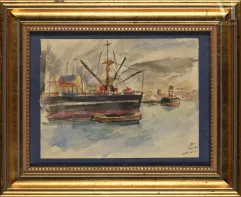 Ismail AL-CHEIKHLI (Irak, 1924-2002)-Haifa-img1