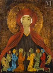 Félix VARLAMICHIVILI dit VARLA (Kutaisi, 1903 - Paris, 1986)--img1