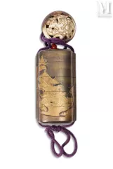 JAPON, XIXe siècle-Inro à quatre compartiments-img1