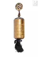 JAPON, XIXe siècle-Inro à cinq compartiments-img1