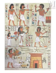 Hergé, Tintin, carte de voeux de 1979-Hergé, Tintin, carte de voeux de 1979-img1