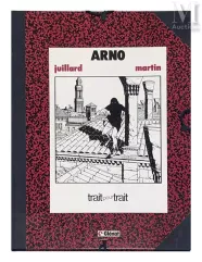 Juillard, Arno, Tirage de tête "Le Pique rouge".-Juillard, Arno, Tirage de tête "Le Pique rouge".-img1