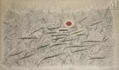 Antonio BANDEIRA (1922-1967)-Ville Blanche, 1966-img1