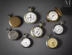 Lot de montre de poche--img1