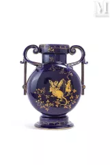 Grand vase sinisant du XIXème siècle--img1