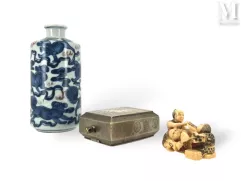 ASIE-Lot de trois pièces-img1