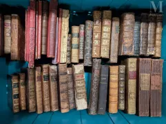 5 Caisses - Litterature française du XVIII et XIXe siècle - Blason--img1