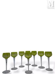 Huit verres à vin du Rhin--img1