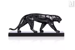 Max LE VERRIER (1891-1973)-"Panthère marchant"-img1