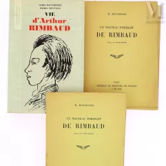 [RIMBAUD] – Trois livres d’Henri Matarasso sur Rimbaud.--img1