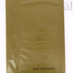 ARMAN – Pierre RESTANY– André VERDET : Notre observatoire--img1