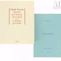 FOURNET Claude – Olivier DEBRÉ – Paul JENKINS : Portrait de l’homme qui se farde--img1