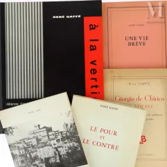 GAFFÉ René : Une vie brève--img1