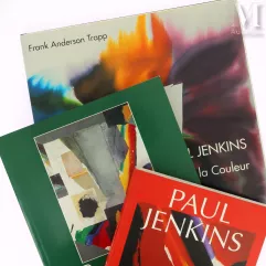 JENKINS Paul – Frank Anderson TRAPP : L’eau et la couleur.--img1