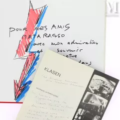 KLASEN Peter – Gérard DUROZOI: Peter Klasen, fragments.--img1