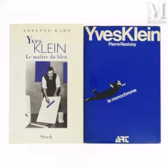 [KLEIN] – RESTANY  Pierre : Yves Klein, le monochrome.--img1