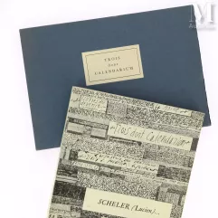 RICHARD Michel – Lucien SCHELER : Trois dont calendarium.--img1