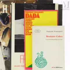 Un lot de livres d’art dédicacés--img1