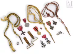 MILITARIA - Lot de médailles militaires--img1