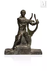 Ary Jean Léon BITTER (1883 - 1973)-"Orphée"-img1