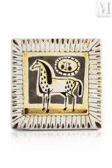 Roger CAPRON (1922 - 2006)-"Cheval et soleil"-img1