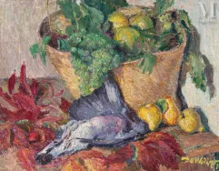 David Ossipovitch WIDHOPFF (Odessa 1867 - Saint-Clair-sur-Epte 1933)-Nature morte-img1