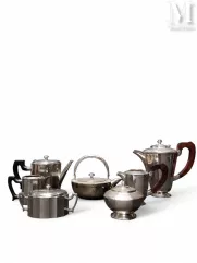 MANETTE - MÉTAL ARGENTÉ-Comprenant :-img1