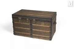 Malle courrier de la maison Louis VUITTON--img1