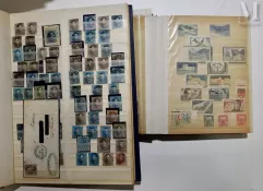 Un carton accumulation de timbres modernes d'EUROPE--img1