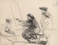 Lot de trois lithographies--img1