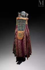 Grande parure de revenant des cérémonies Egungun--img1