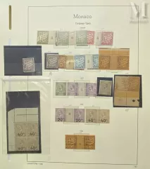 Jolie collection présentée en 7 volumes Leuchturm--img1