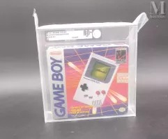 NINTENDO GAME BOY-Console neuve en boite - Model DMG-01 - gradée VGA 80+ NM-img1