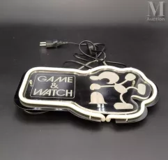 GAME &amp; WATCH-Enseigne lumineuse-img1