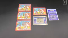 NINTENDO GAME BOY ADVANCE E-READER-Ensemble de x6 cartes :-img1