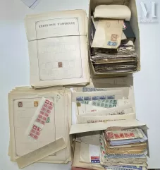 Collection présentée sur feuilles YVERT--img1