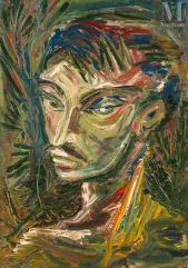 Ecole FRANCAISE du XX ème siècle-Portrait-img1