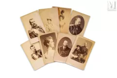 Lot de 8 tirages photographiques--img1