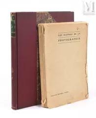 "Esthétique de la photographie" et "Les Maîtres de la photographie"-Lot de 2 ouvrages-img1